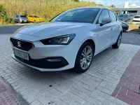 Usado Seat Leon ST Reference 116 CV (85 kW) 2021 Blanco Familiar