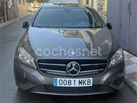 Usado Mercedes A200 Urban 156 CV (114 kW) 2013 Beige Berlina