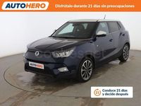 Usado Ssangyong (KGM) Tivoli Limited 115 CV (84 kW) 2017 Azul SUV