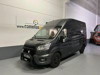 Usado Ford Transit 170 CV (125 kW) 2022 Gris Van