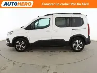 Usado Peugeot Rifter GT 131 CV (96 kW) 2021 Blanco Monovolumen