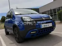 Usado Fiat Panda 69 CV (50 kW) 2019 Azul Utilitario