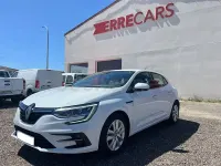Begagnad Renault Mégane II Equilibre 115 HK (84 kW) 2022 Vit Sedan