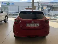 Usado Nissan Micra Acenta 100 CV (73 kW) 2019 Rojo Utilitario