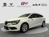 Käytetty Renault Mégane GT Line GT-Line 130 HP (95 kW) 2018 Valkoinen Farmari