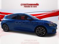 Begagnad Ford Focus ST-Line 125 HK (91 kW) 2019 Blå Sedan