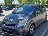 Usado Toyota Corolla Verso Luna 136 CV (100 kW) 2008 Naranja Monovolumen