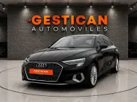Usado Audi A3 Advanced Plus 204 CV (150 kW) 2022 Negro Berlina
