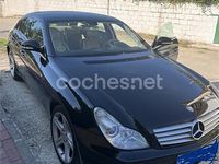 Usado Mercedes CLS350 272 CV (200 kW) 2005 Negro Berlina