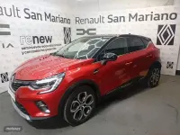 Usado Renault Captur Techno 143 CV (105 kW) 2022 Rojo SUV