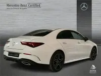 Usado Mercedes CLA220 AMG line 190 CV (139 kW) 2025 Azul Berlina