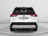 Usado Toyota RAV4 Hybrid Style 218 CV (160 kW) 2024 Blanco SUV