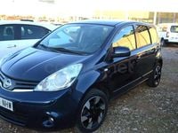 Usado Nissan Note Premium Edition 90 CV (66 kW) 2013 Azul Utilitario