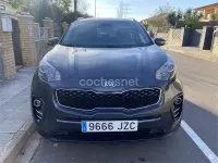 Usado Kia Sportage 115 CV (84 kW) 2017 Gris / plata SUV