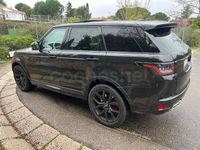 Usado Land Rover Range Rover Sport SVR 575 CV (422 kW) 2019 Negro SUV