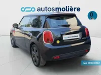 Usado Mini Cooper SE 135 kW (184 CV) 2022 Negro Utilitario