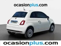 Usado Fiat 500 Club 71 CV (52 kW) 2023 Blanco Utilitario