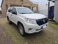 Usado Toyota Land Cruiser 177 CV (130 kW) 2018 Blanco SUV