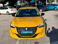 Usado Peugeot 208 Active 100 CV (73 kW) 2022 Amarillo Utilitario