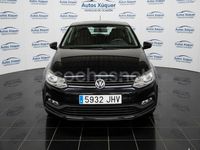Usado VW Polo Advance 90 CV (66 kW) 2015 Negro Berlina