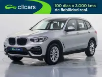Usado BMW X3 184 CV (135 kW) 2021 Gris SUV