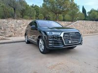 Usado Audi Q7 218 CV (160 kW) 2016 Negro SUV