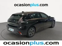 Usado Peugeot 308 Active 130 CV (95 kW) 2024 Negro Berlina