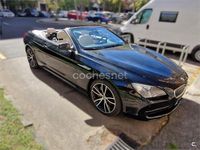 Usado BMW 640 Cabriolet 313 CV (230 kW) 2014 Negro Descapotable