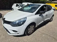 Usado Renault Clio IV 75 CV (55 kW) 2018 Blanco Utilitario