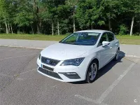 Usado Seat Leon FR 125 CV (91 kW) 2018 Blanco Berlina