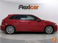 Usado Audi A3 S-Line 150 CV (110 kW) 2018 Rojo Berlina