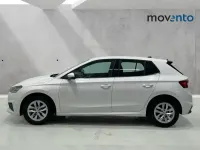 Usado Skoda Fabia Ambition 80 CV (58 kW) 2022 Blanco Utilitario