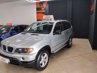 Usado BMW X5 184 CV (135 kW) 2001 Gris / plata SUV
