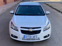 Usado Chevrolet Cruze LT 124 CV (91 kW) 2011 Blanco Berlina