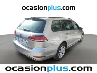 Usado VW Golf Sportsvan Advance 115 CV (84 kW) 2017 Gris plata Monovolumen