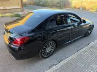 Usado Mercedes C43 AMG 367 CV (269 kW) 2017 Negro Berlina