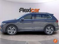Usado VW Tiguan R-line 150 CV (110 kW) 2021 Gris SUV