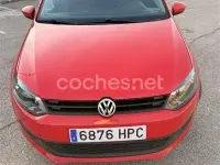 Usado VW Polo Advance 90 CV (66 kW) 2013 Rojo Utilitario