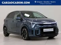 Usado Kia Picanto GT-Line 63 CV (46 kW) 2024 Azul Utilitario