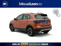 Usado VW T-Cross Advance 110 CV (80 kW) 2021 Naranja SUV