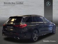 Usado Mercedes C300e AMG line 313 CV (230 kW) 2023 Gris grafito