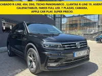 Usado VW Tiguan Sportline 150 CV (110 kW) 2021 Negro SUV