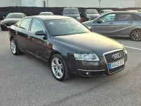 Usado Audi A6 180 CV (132 kW) 2007 Negro Berlina
