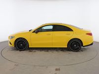 Usado Mercedes CLA250e AMG line 218 CV (160 kW) 2022 Amarillo Berlina