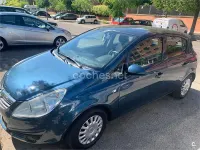 Usado Opel Corsa Essentia 75 CV (55 kW) 2010 Azul Utilitario