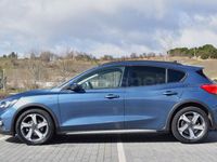 Usado Ford Focus Active X 125 CV (91 kW) 2021 Azul Berlina