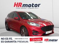 Usado Ford Kuga ST-Line 150 CV (110 kW) 2022 Rojo SUV