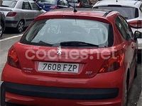 Usado Peugeot 207 Sport 120 CV (88 kW) 2008 Rojo Berlina