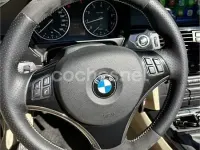 Usado BMW 320 Cabriolet 170 CV (125 kW) 2008 Negro Descapotable