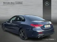 Usado Mercedes C220 AMG line 200 CV (147 kW) 2025 Azul sodalita Berlina